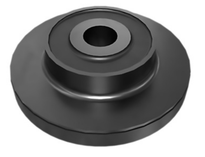 147 6982 Rubber Flexible Mount