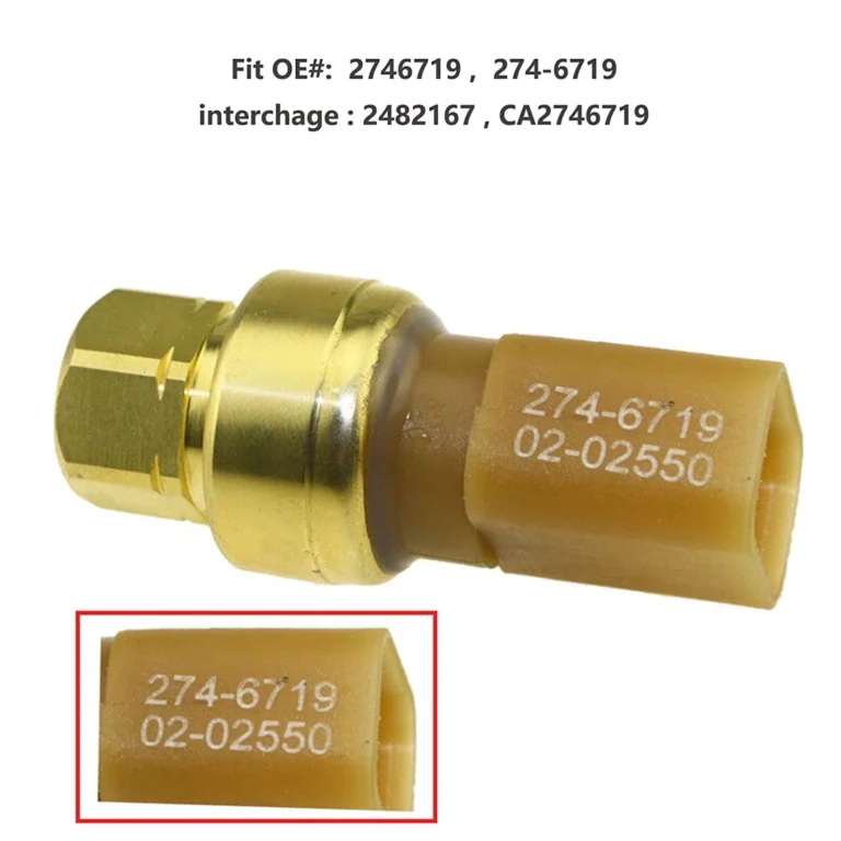CAT 274-6719 SENSOR -capteur de pression