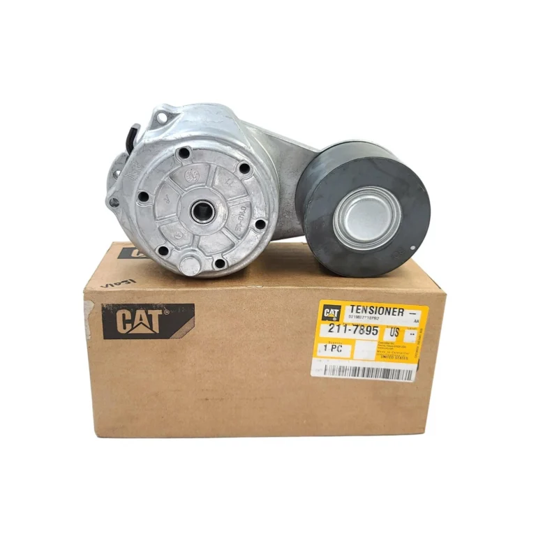 CAT 211-7895 74mm Belt Tensioner- Poulie Tendeur de Courroie de Compresseur